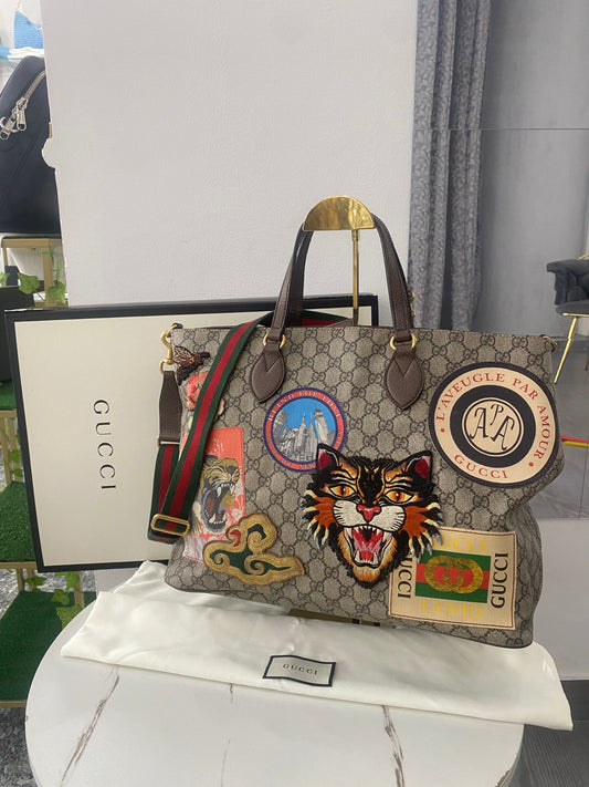 Borsa Gucci Tote Courrier