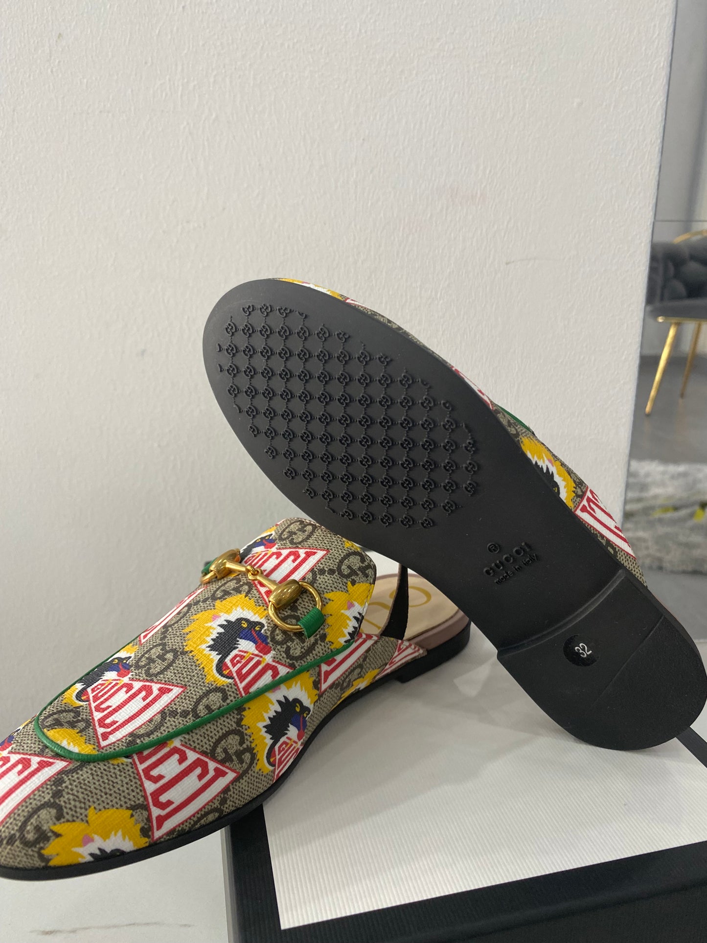 Scarpe Sabot Gucci GG Bambino/a