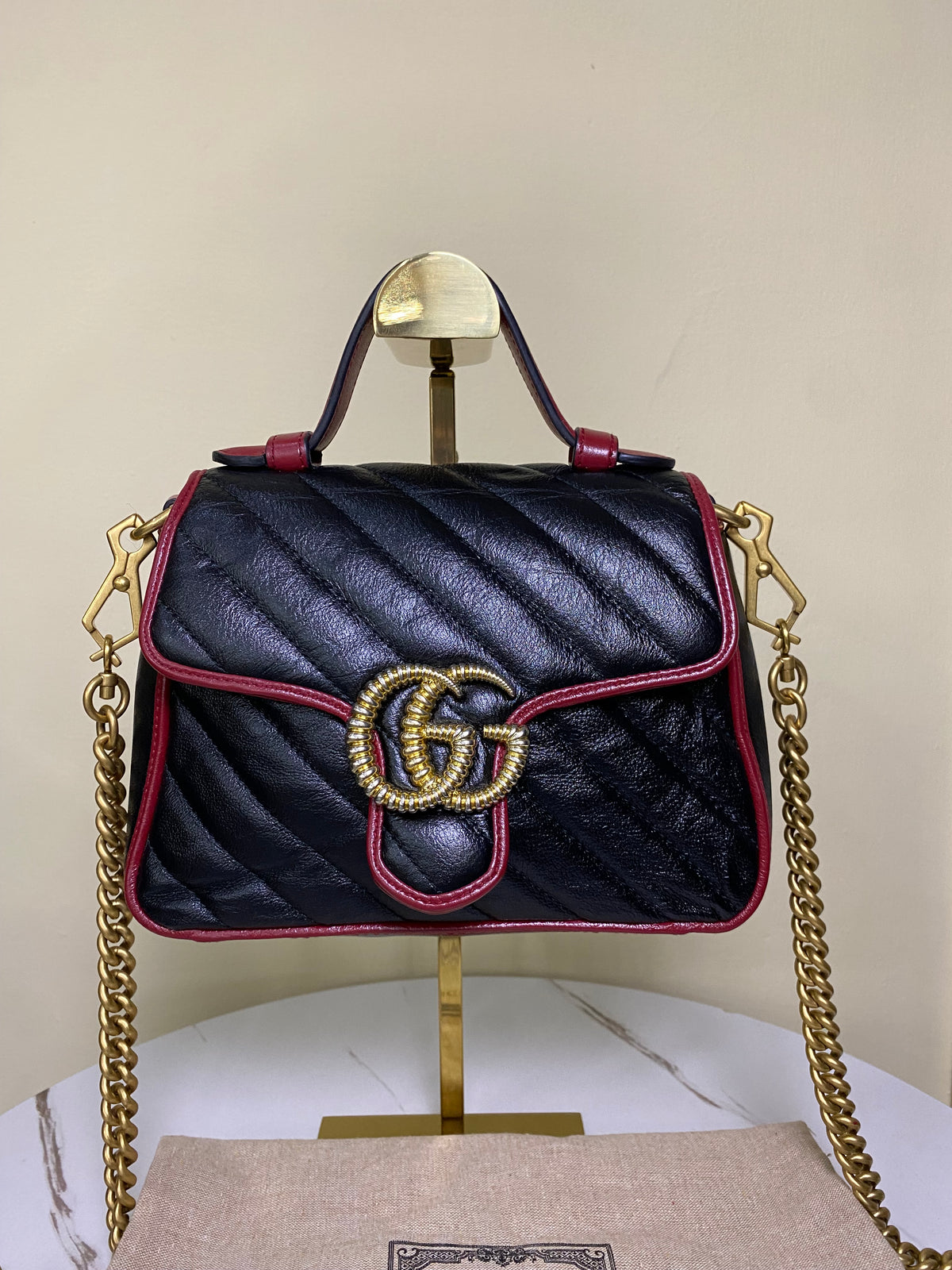 Borsa Gucci Marmont GG