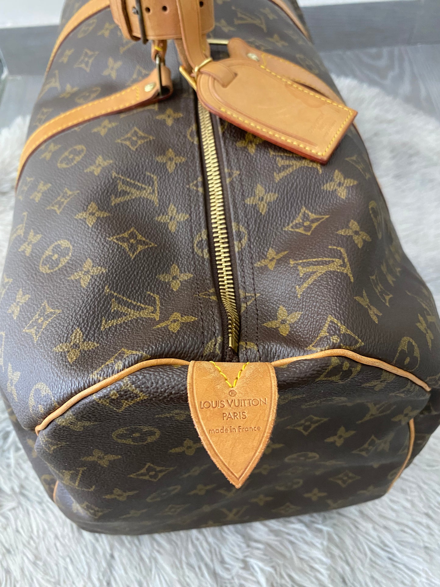 Borsone Louis Vuitton Keepall 55