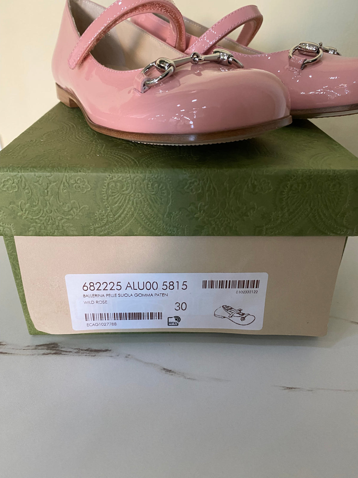 Ballerine Gucci GG Bambina