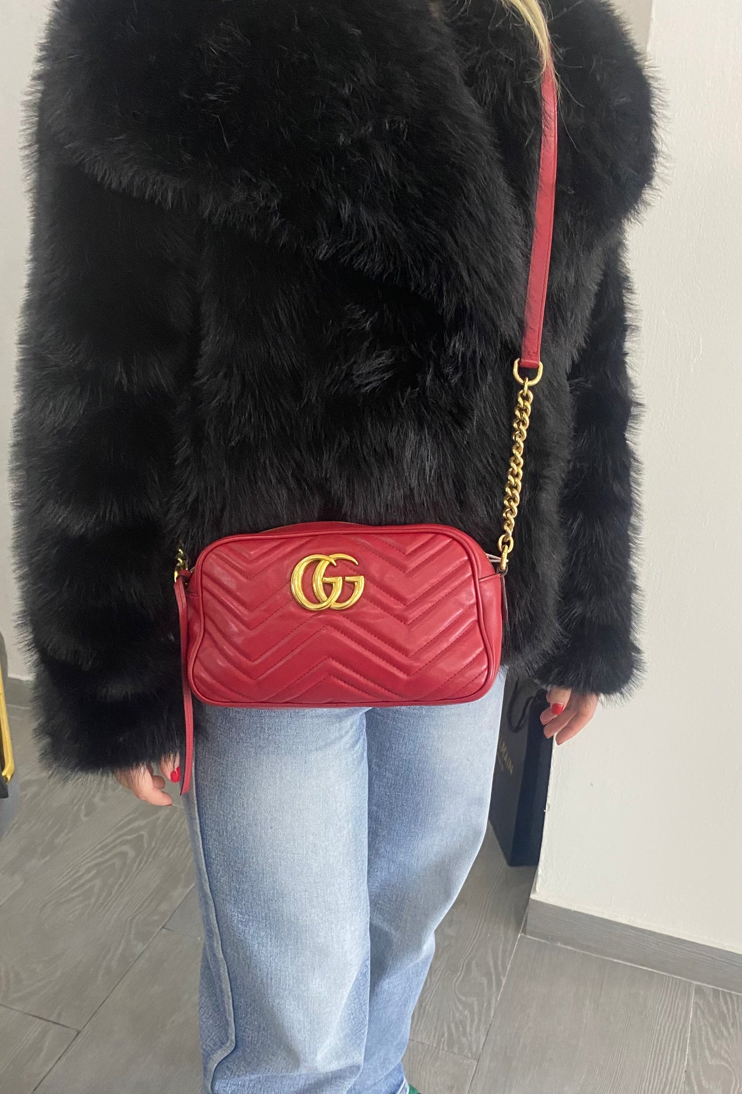Gucci GG Marmont Camera Bag