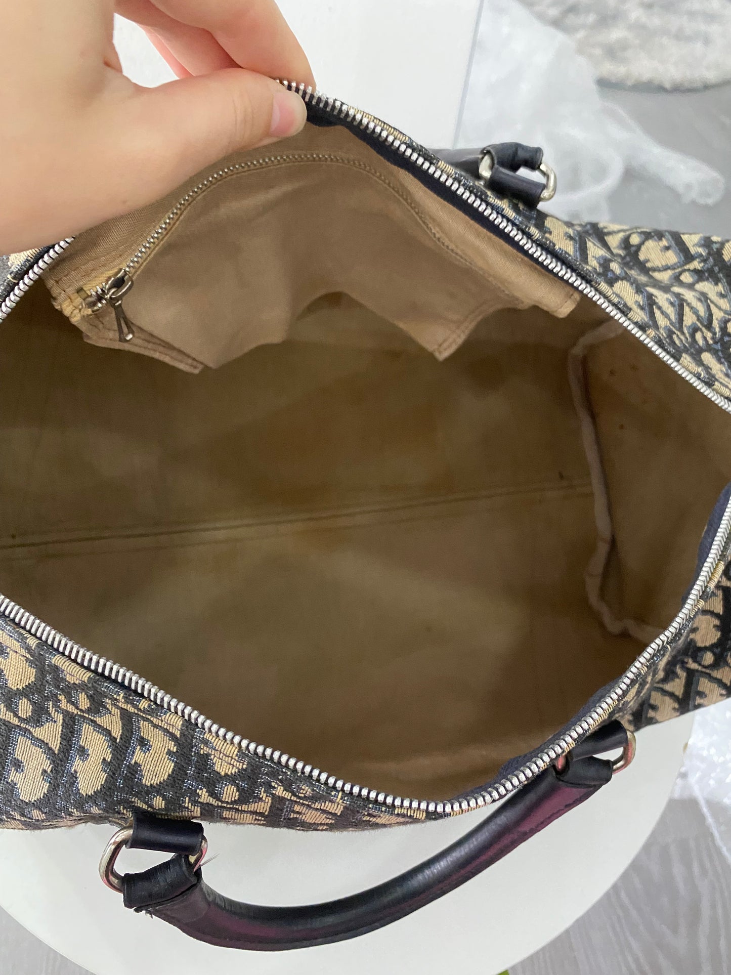 Borsa Boston Christian  Dior Vintage