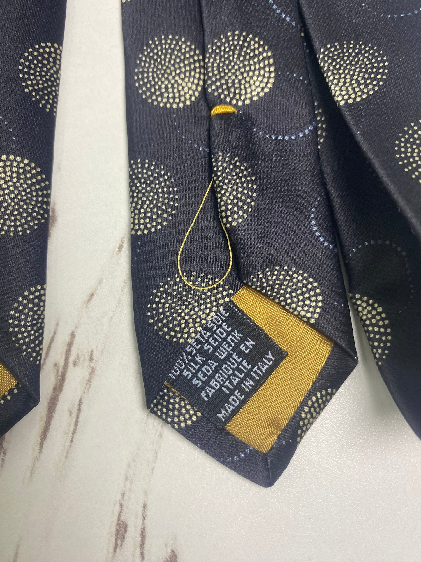 Cravatta Vintage YSL Saint Laurent