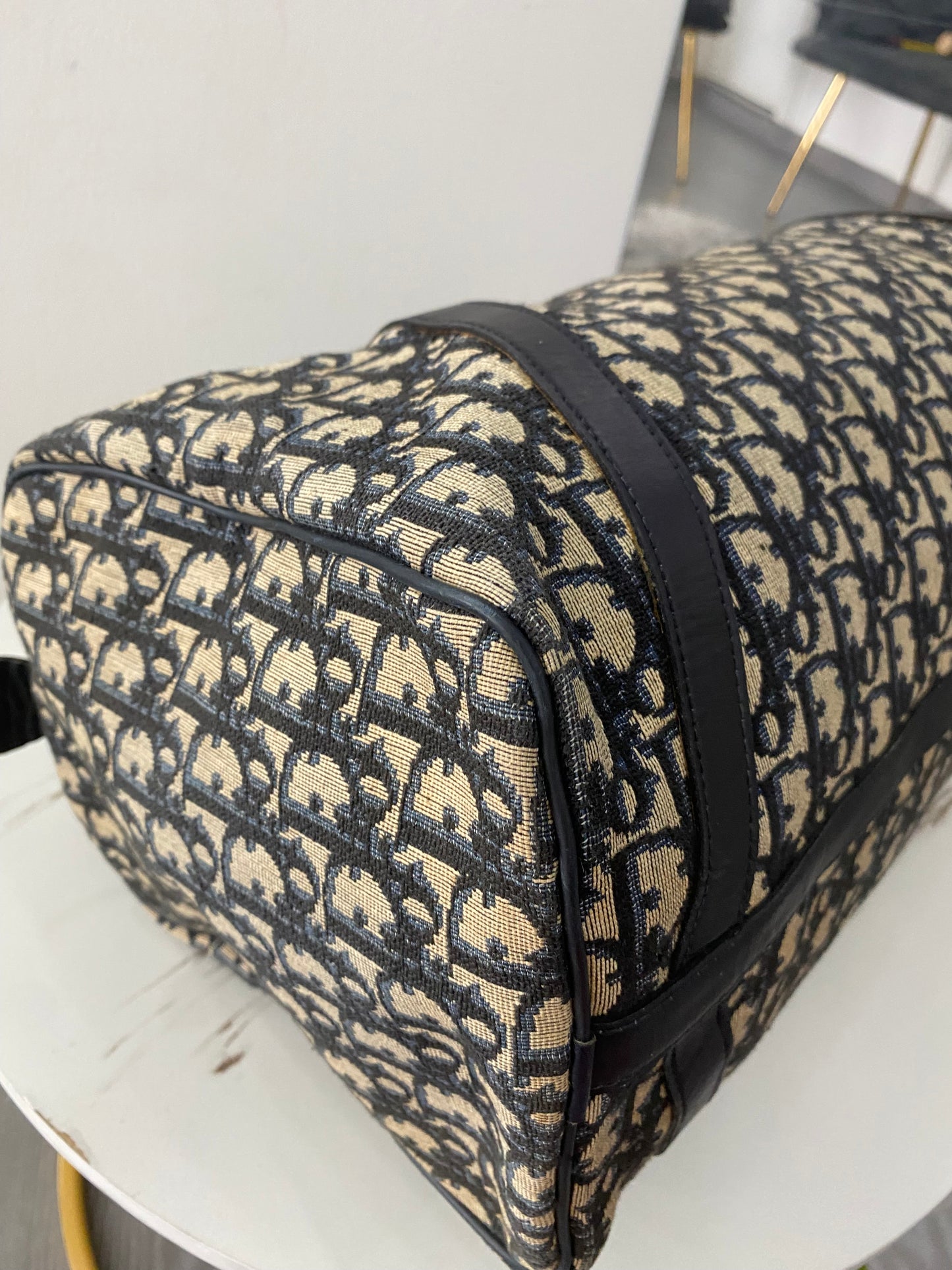 Borsa Boston Christian  Dior Vintage