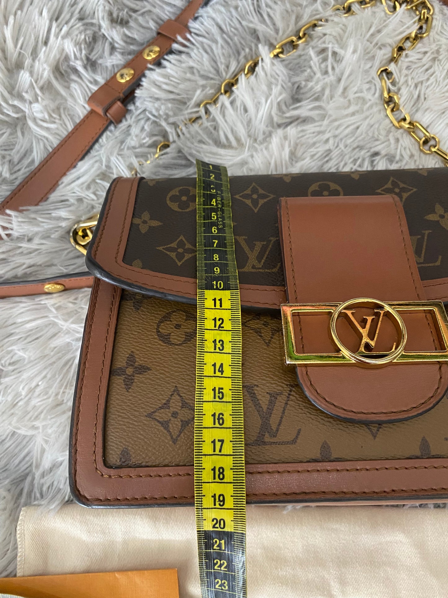Borsa Louis Vuitton Dauphine MM