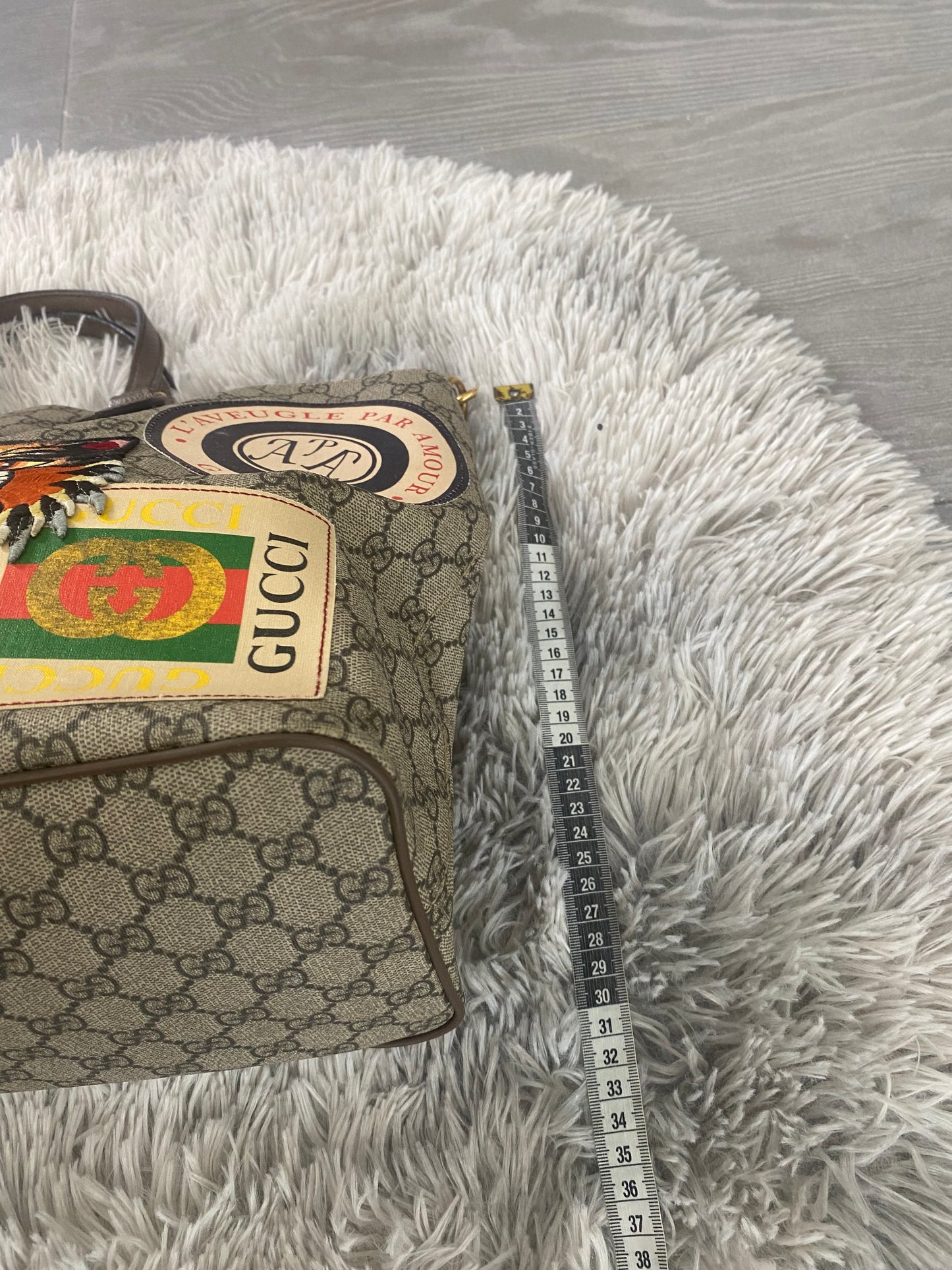 Borsa Gucci Tote Courrier
