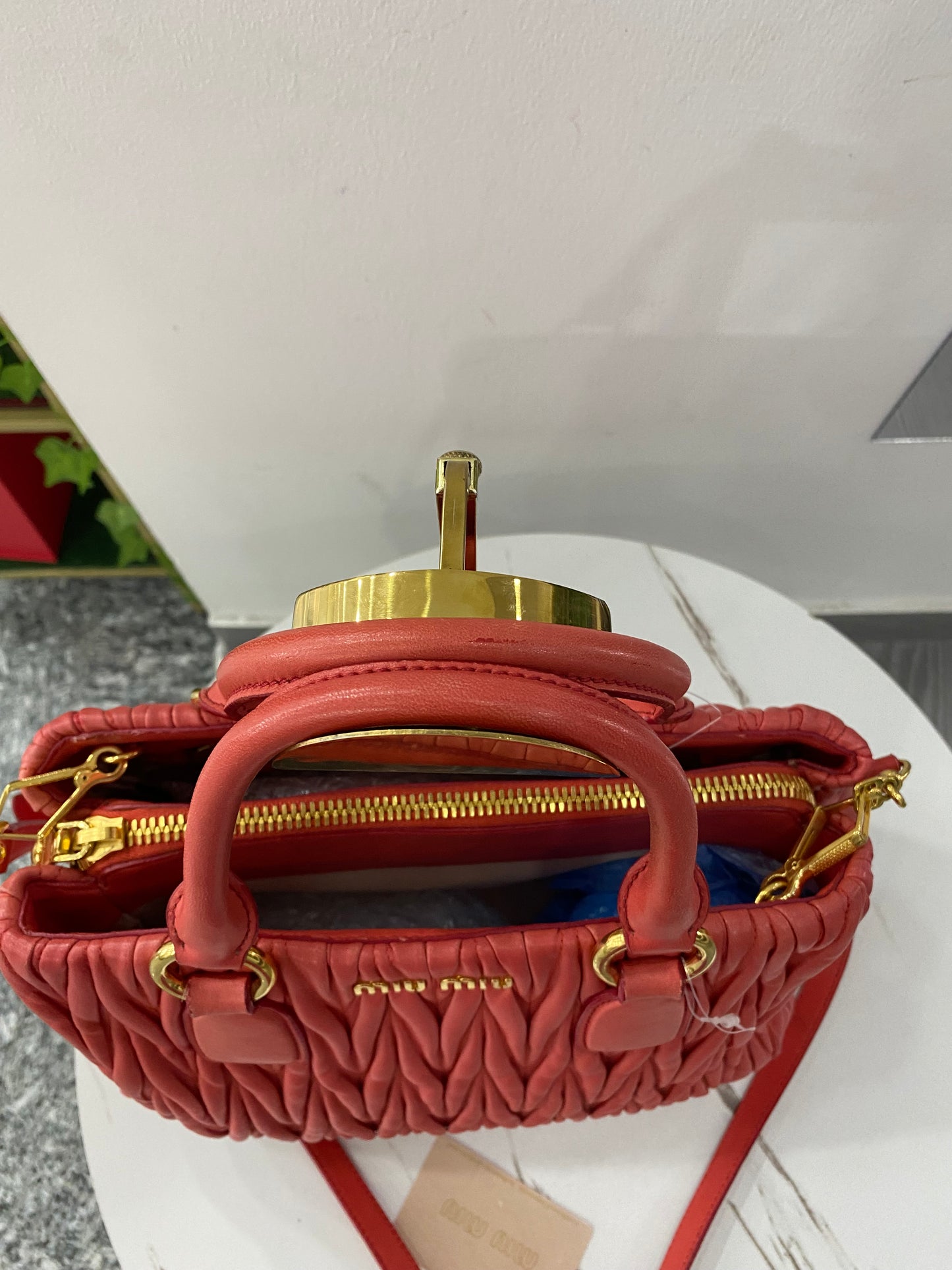 Borsa Miu Miu Tote Matelassé