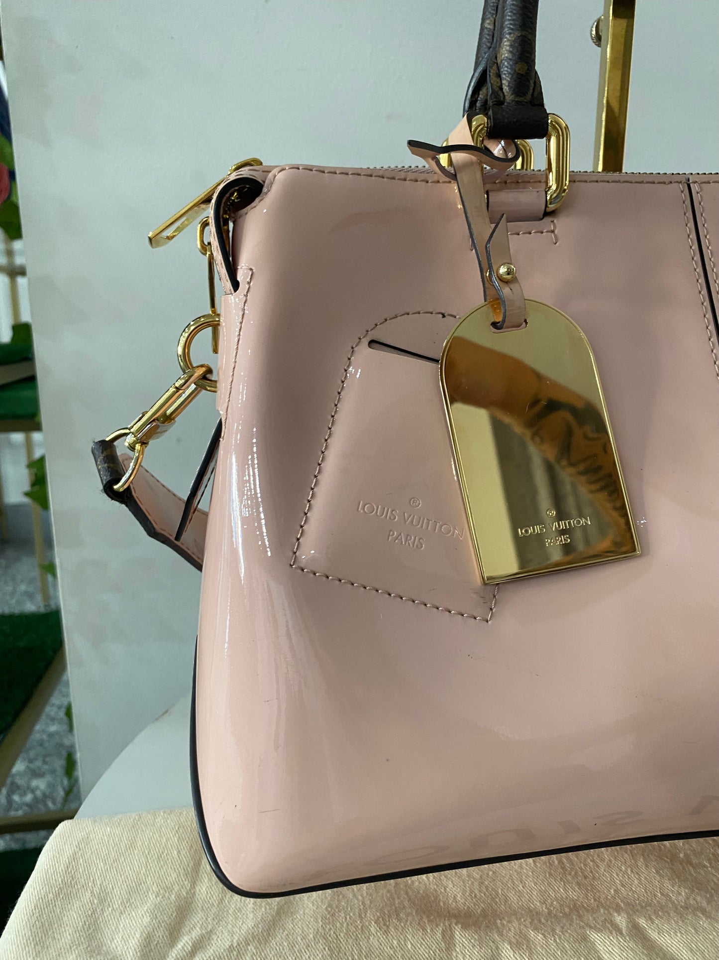 Borsa Louis Vuitton Vernis Miroir Tote