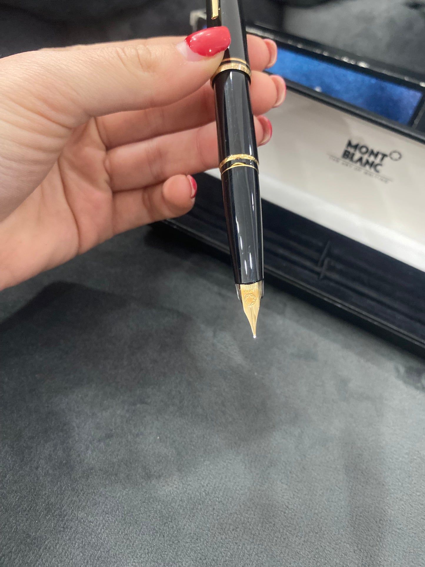 Penna stilografica Montblanc Classic