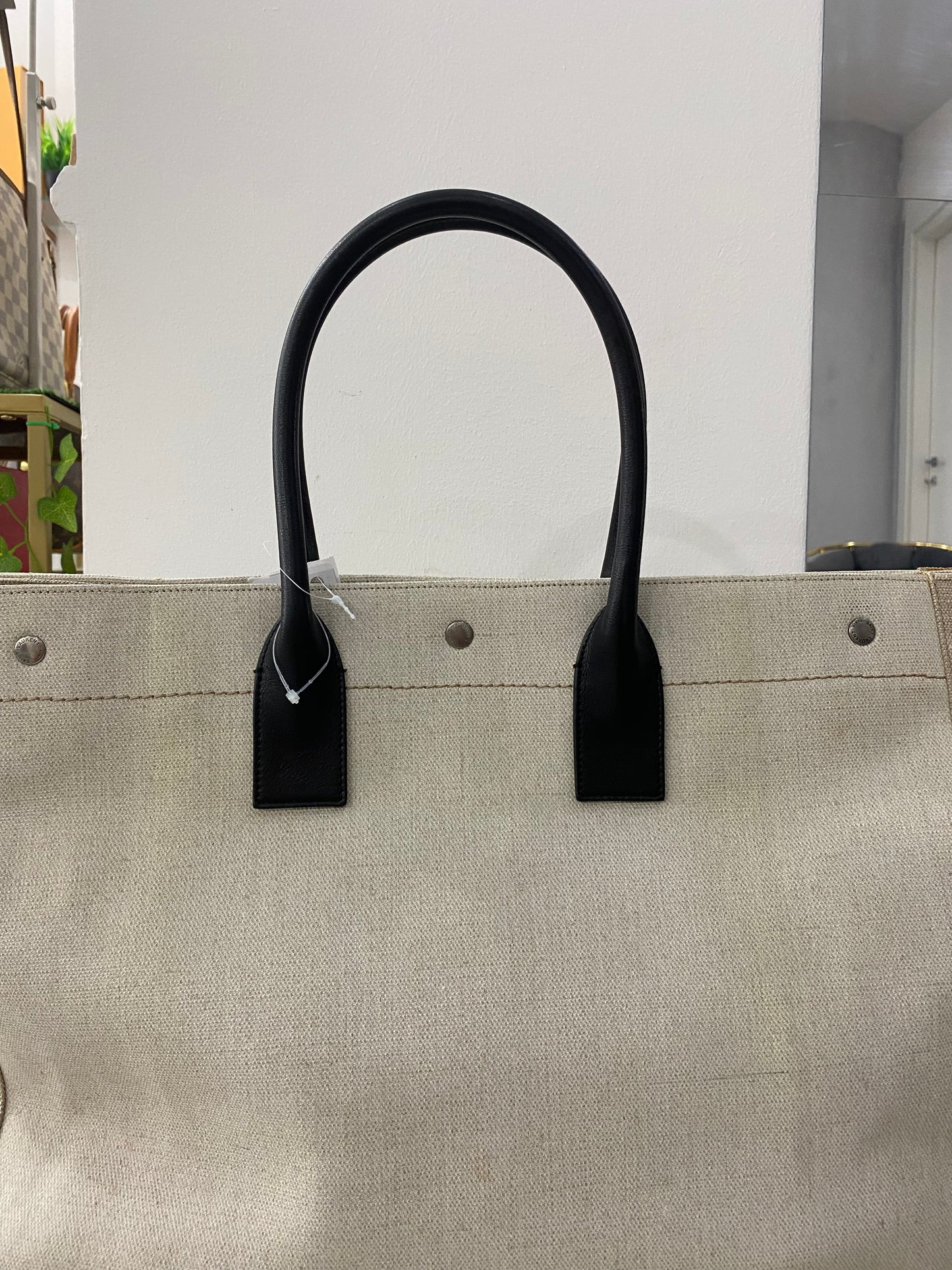 Borsa Tote Saint Laurent Rive Gauche