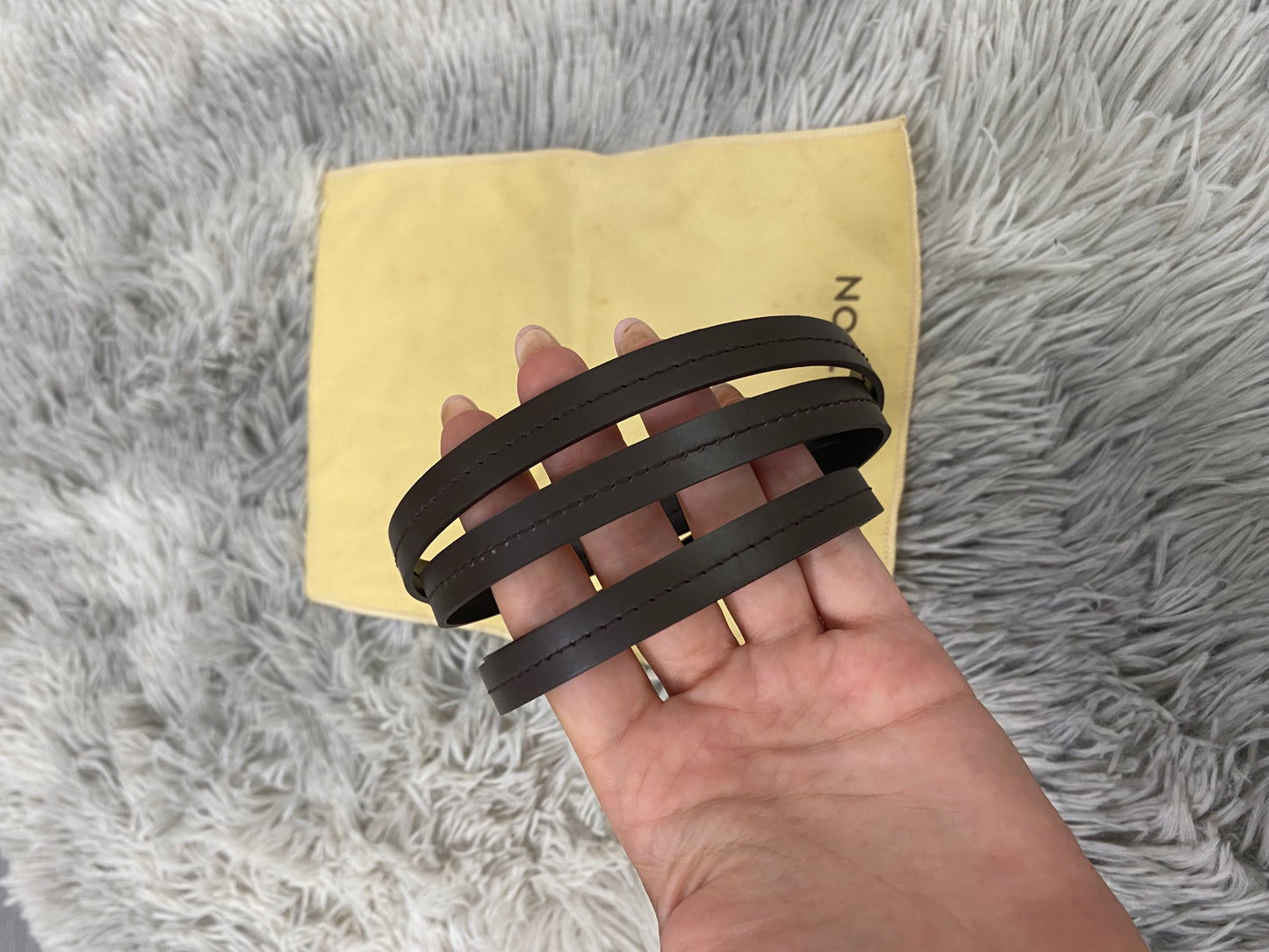 Tracolla Louis Vuitton per Pochette
