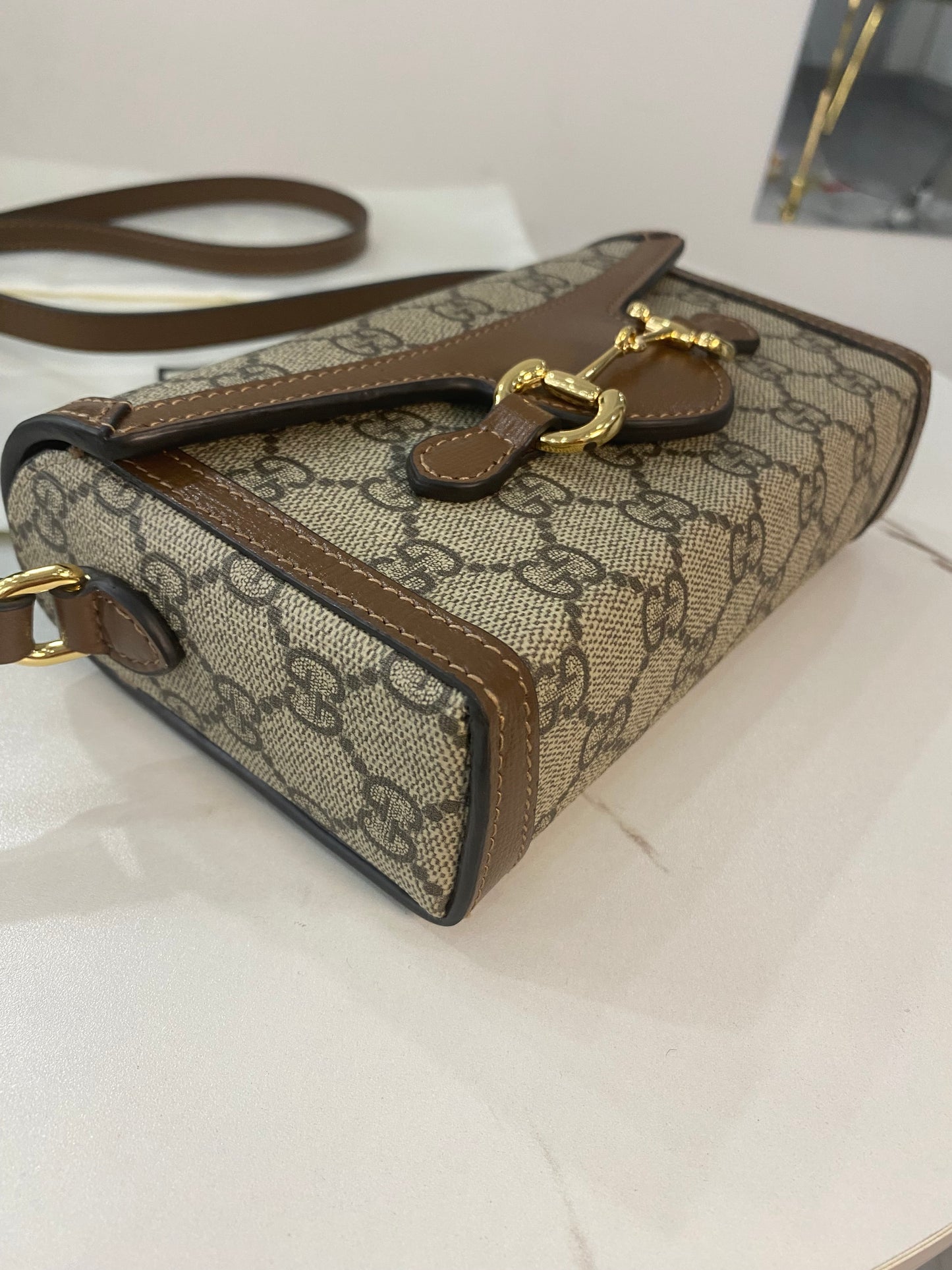 Borsa Gucci Mini Horsebit