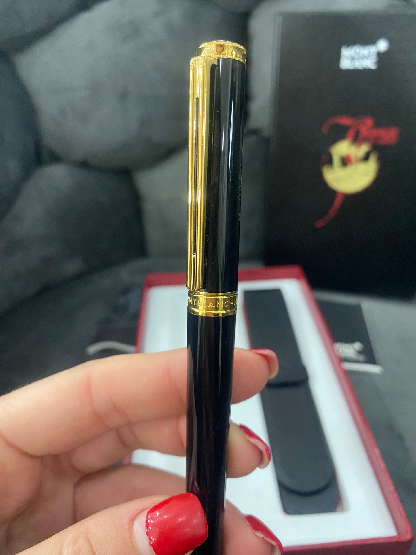 Set Penna Montblanc Noblesse Oblige