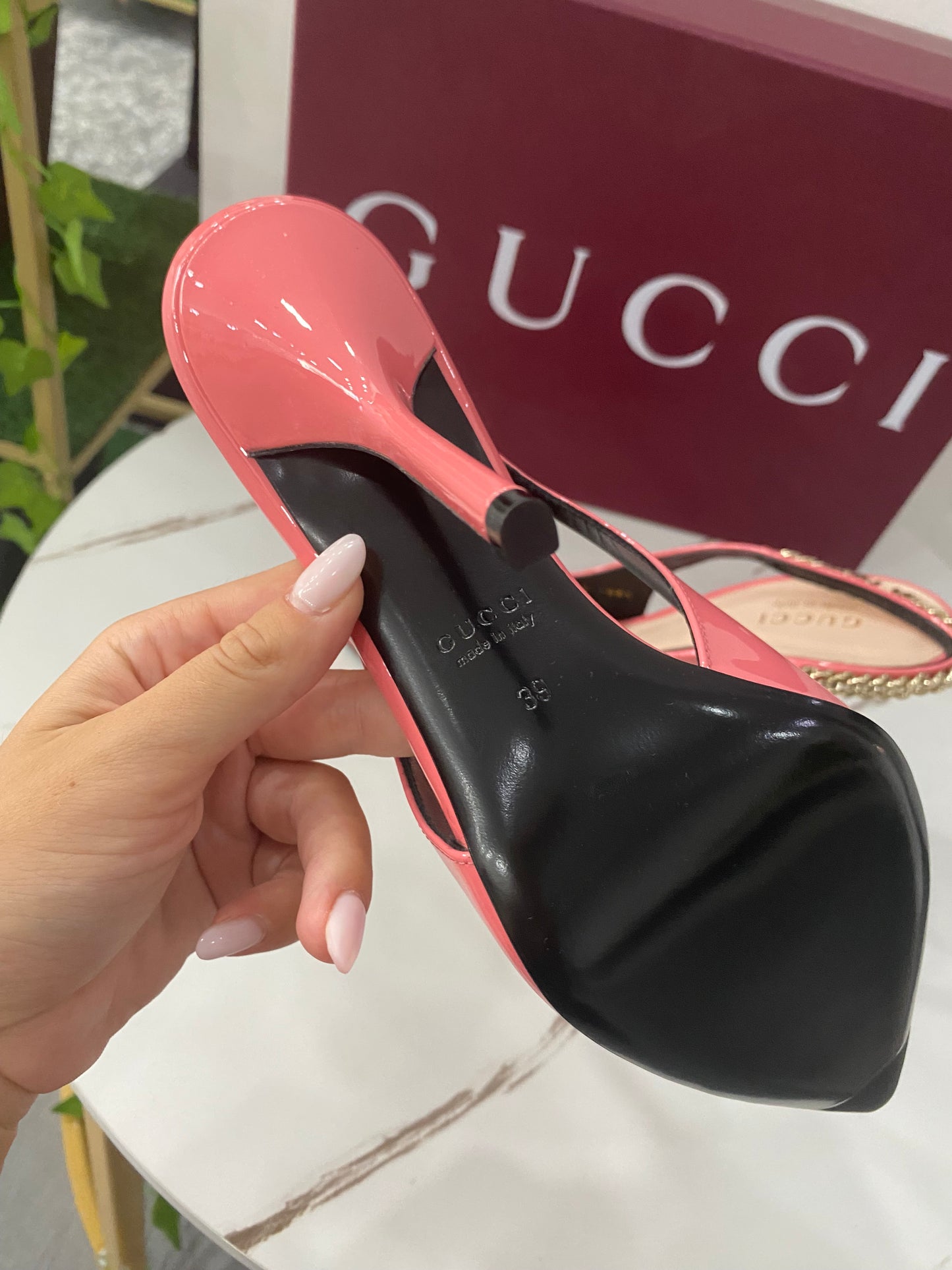 Tacchi Décolleté Gucci GG