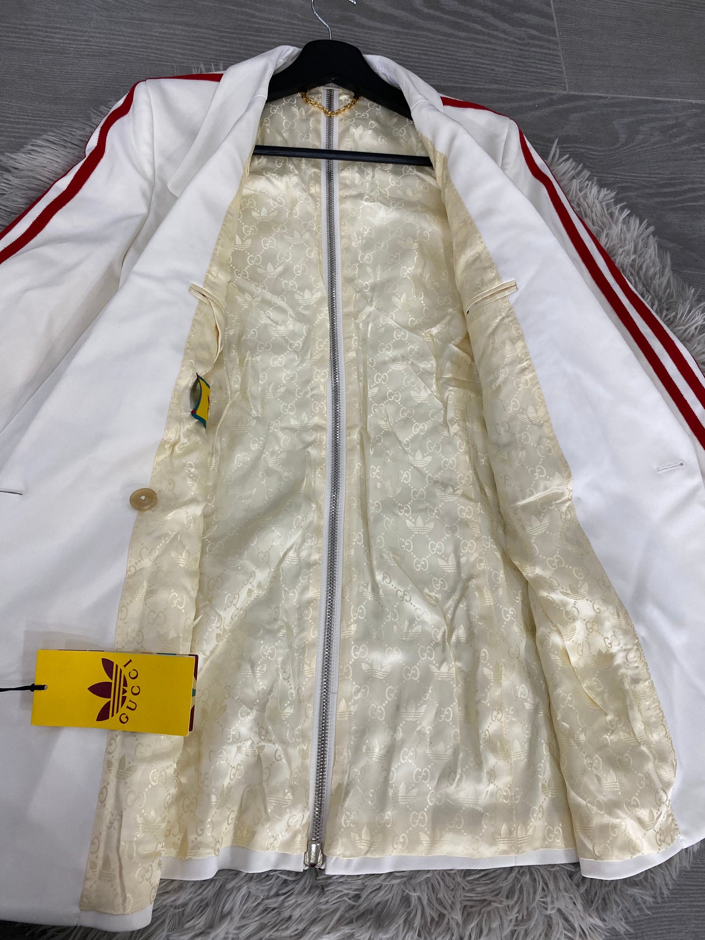 Giacca Gucci X Adidas GG