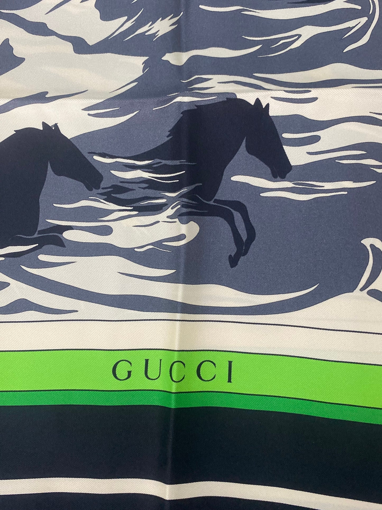 Sciarpa Gucci in seta