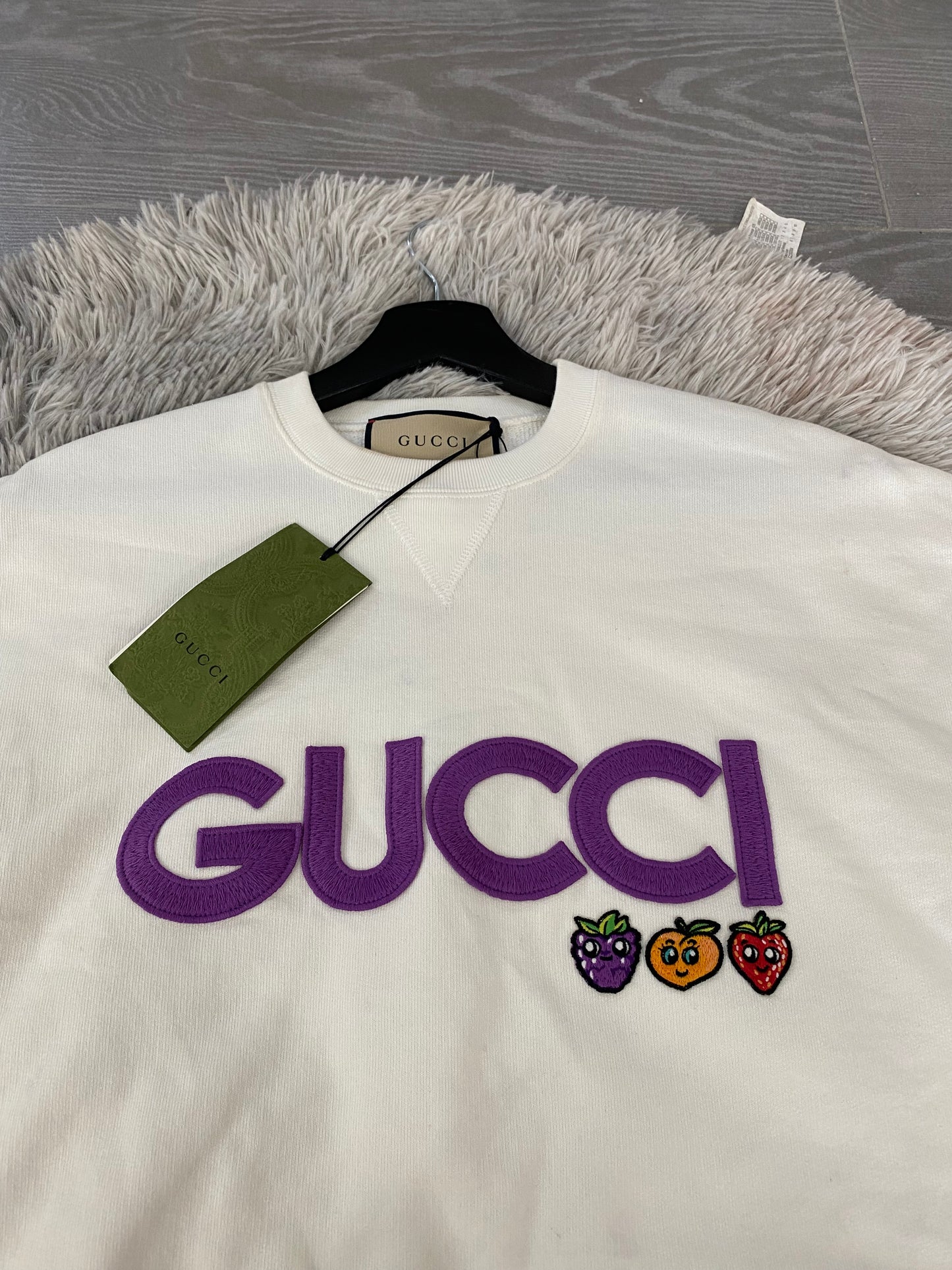 T-shirt Felpa corta Gucci