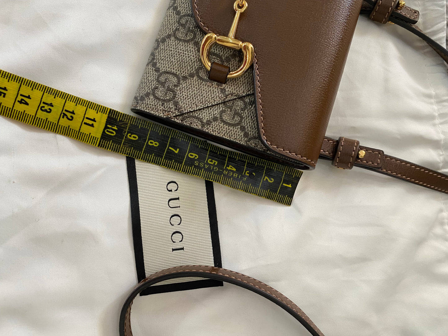 Portafoglio a Tracolla Gucci Horsebit