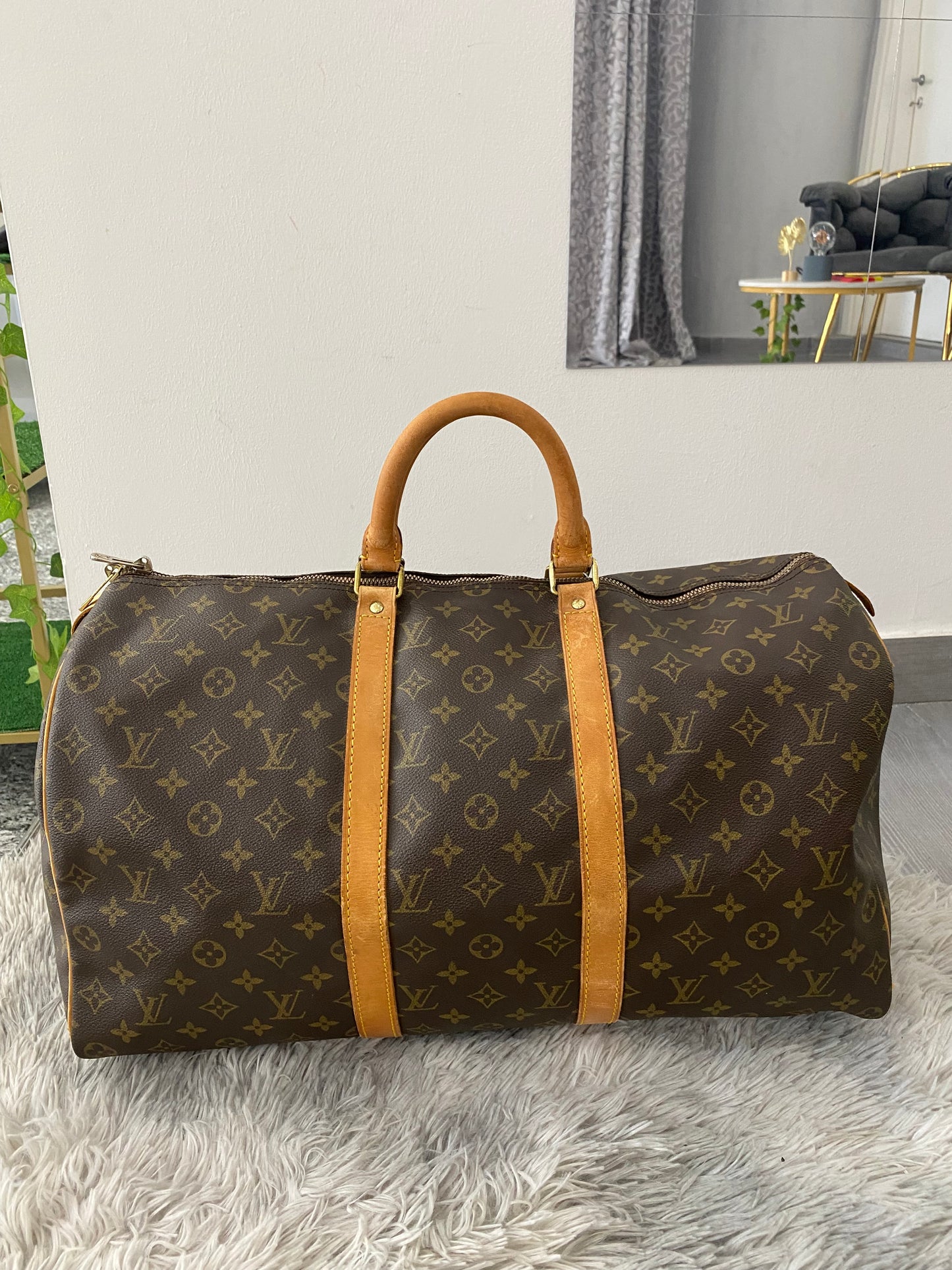 Borsone Louis Vuitton Keepall 50