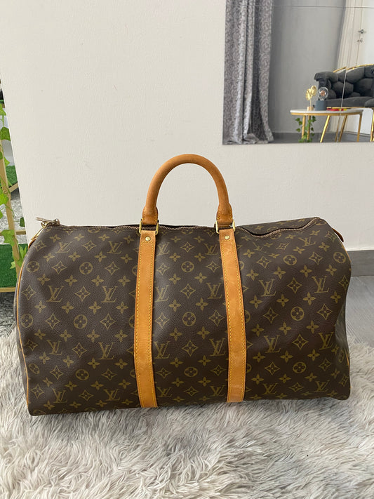 Borsone Louis Vuitton Keepall 50