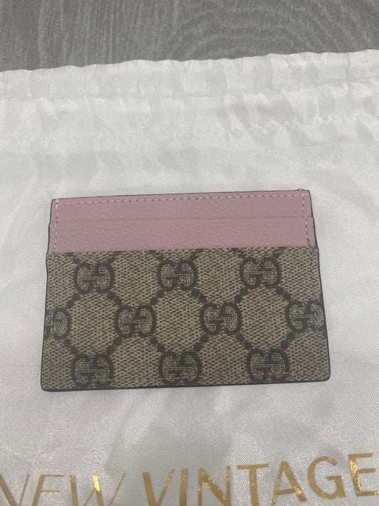 Portacarte Gucci GG