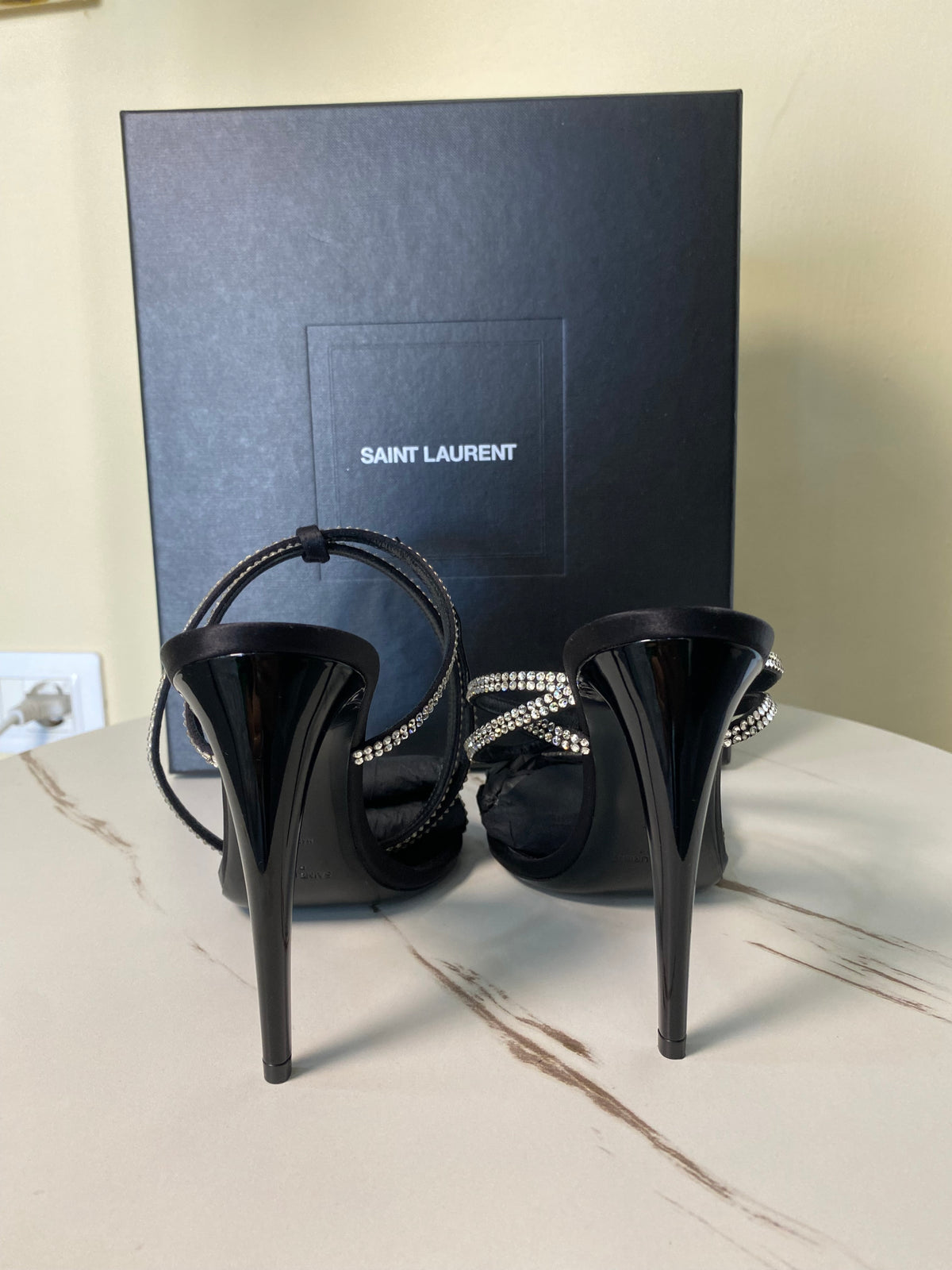 Sandali Saint Laurent YSL