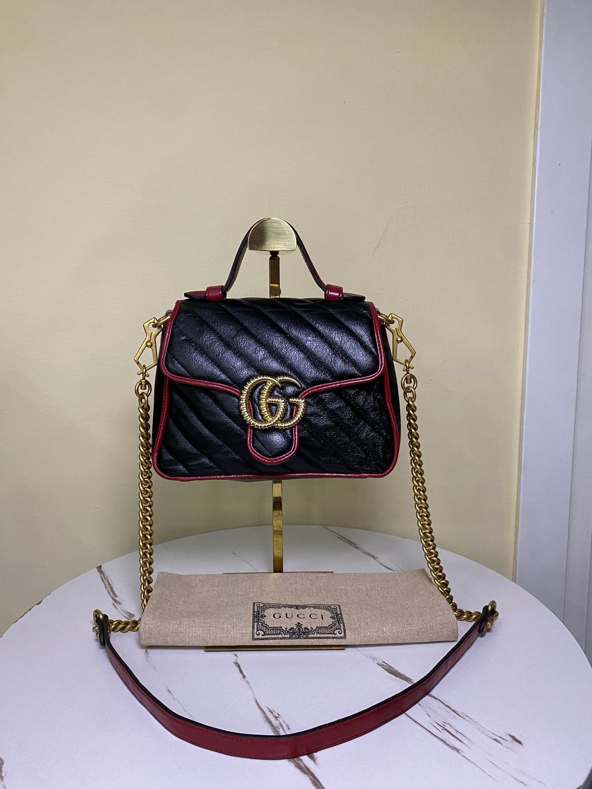 Borsa Gucci Marmont GG