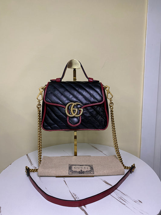 Borsa Gucci Marmont GG