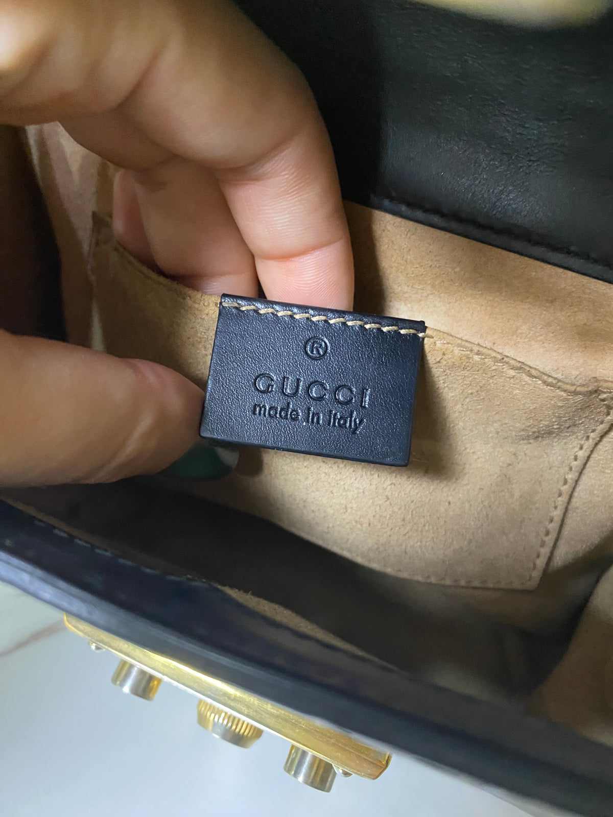 Borsa Gucci Padlock