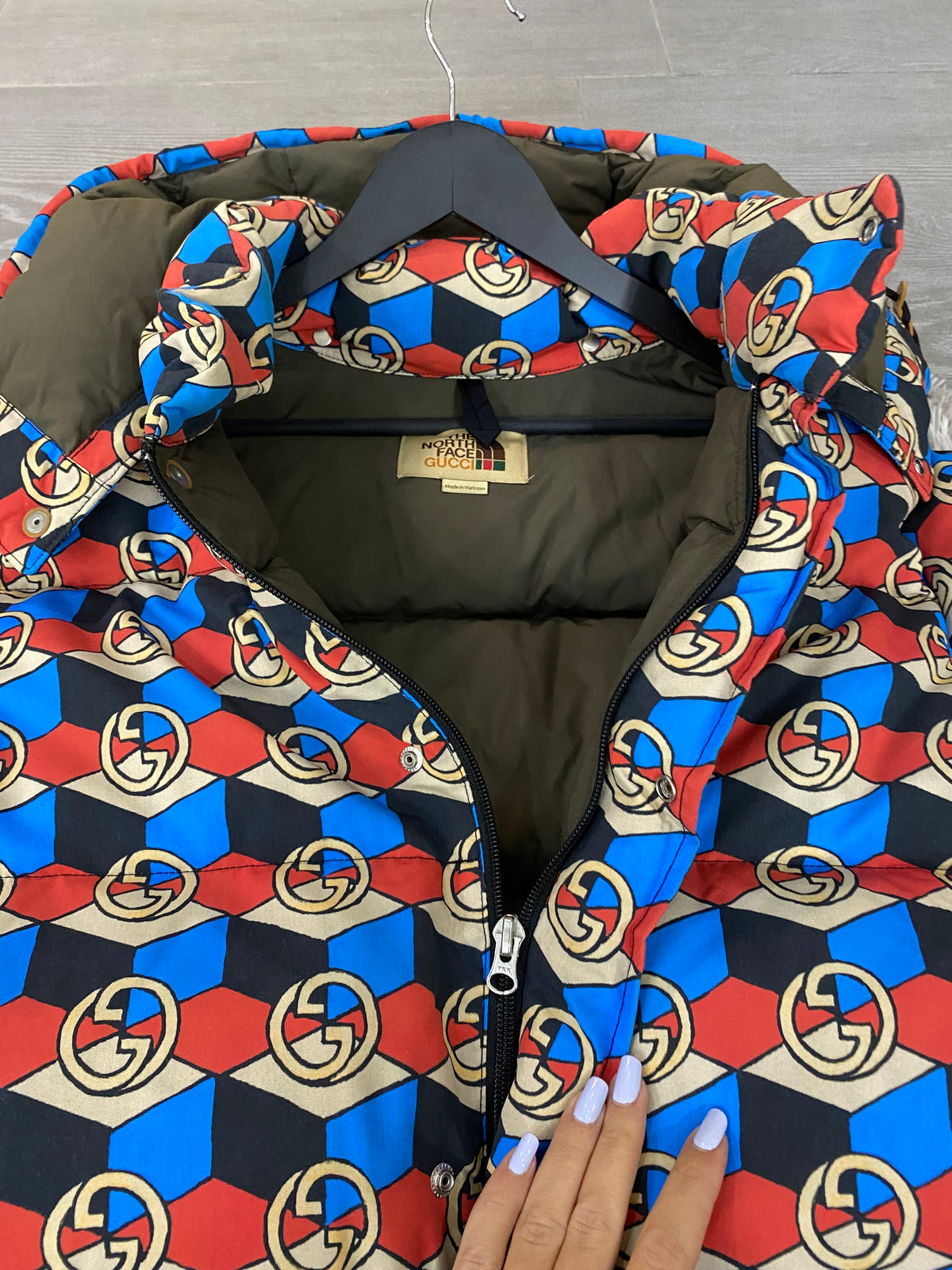 Giubbotto Gucci GG Bomber