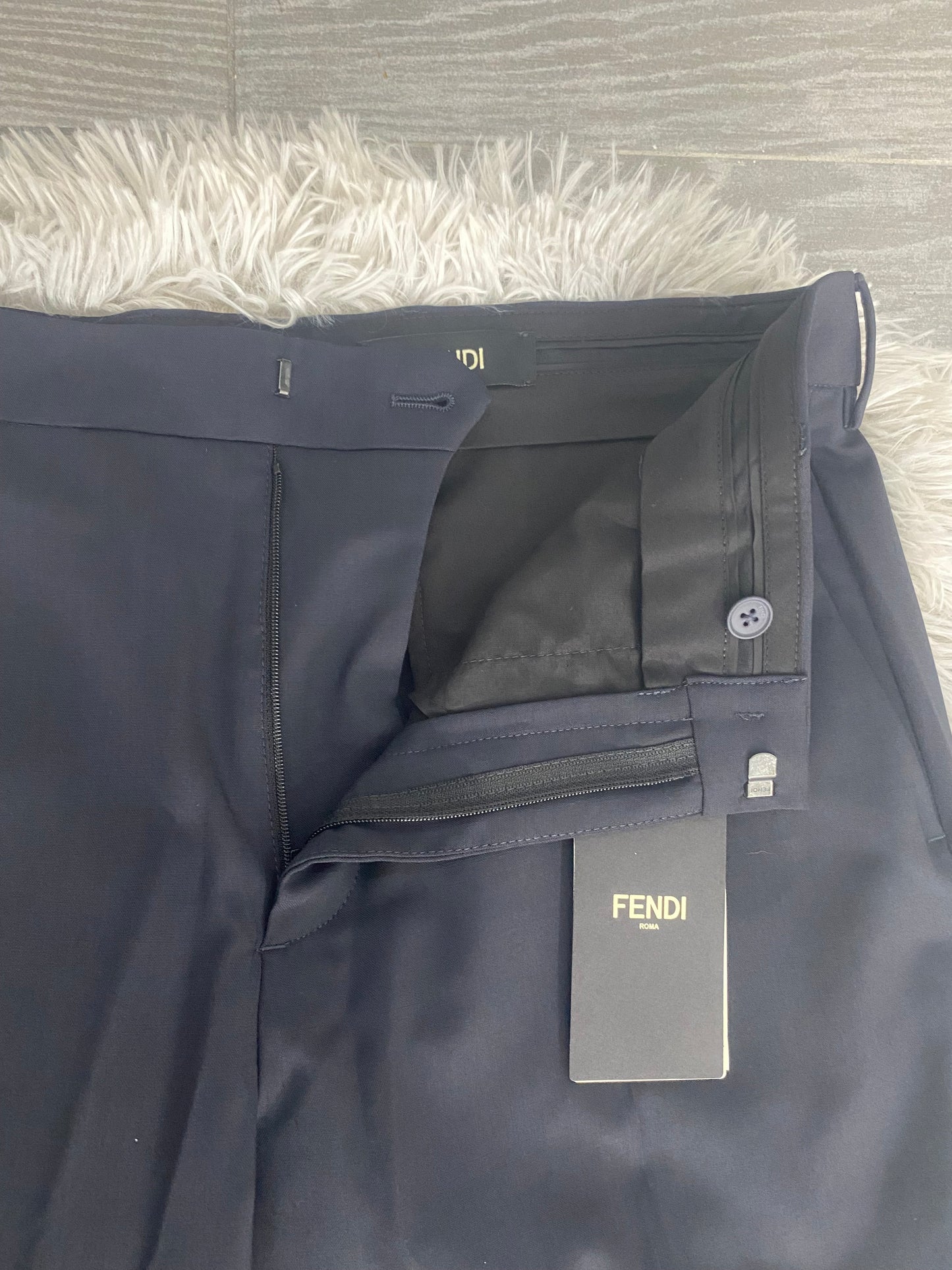 Pantalone Classico Fendi