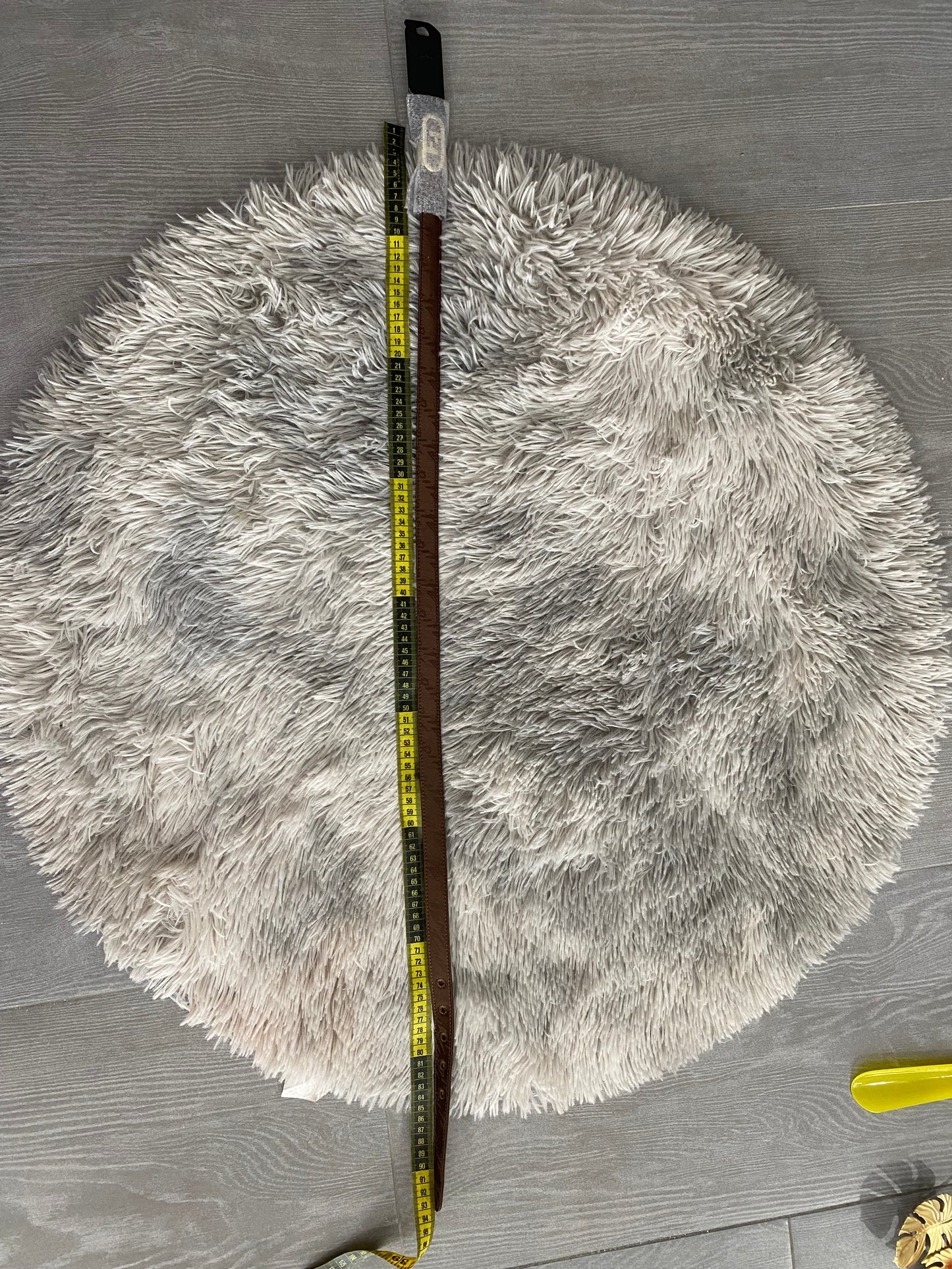 Cintura Fendi sottile FF 42
