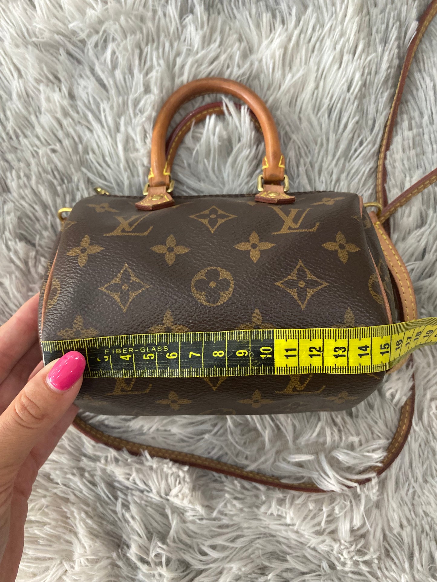 Borsa Louis Vuitton Nano Speedy