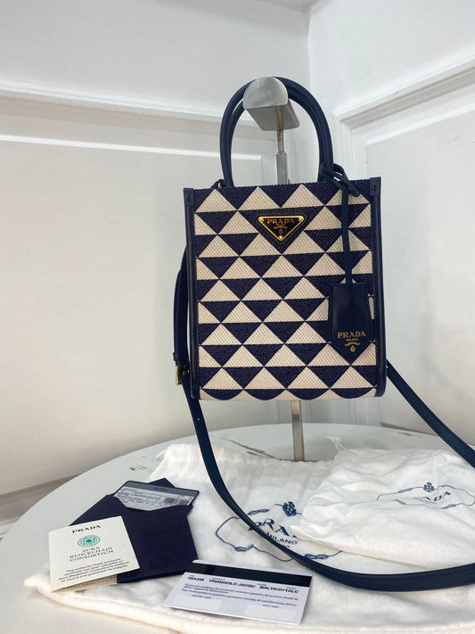 Borsa Prada Mini Symbole