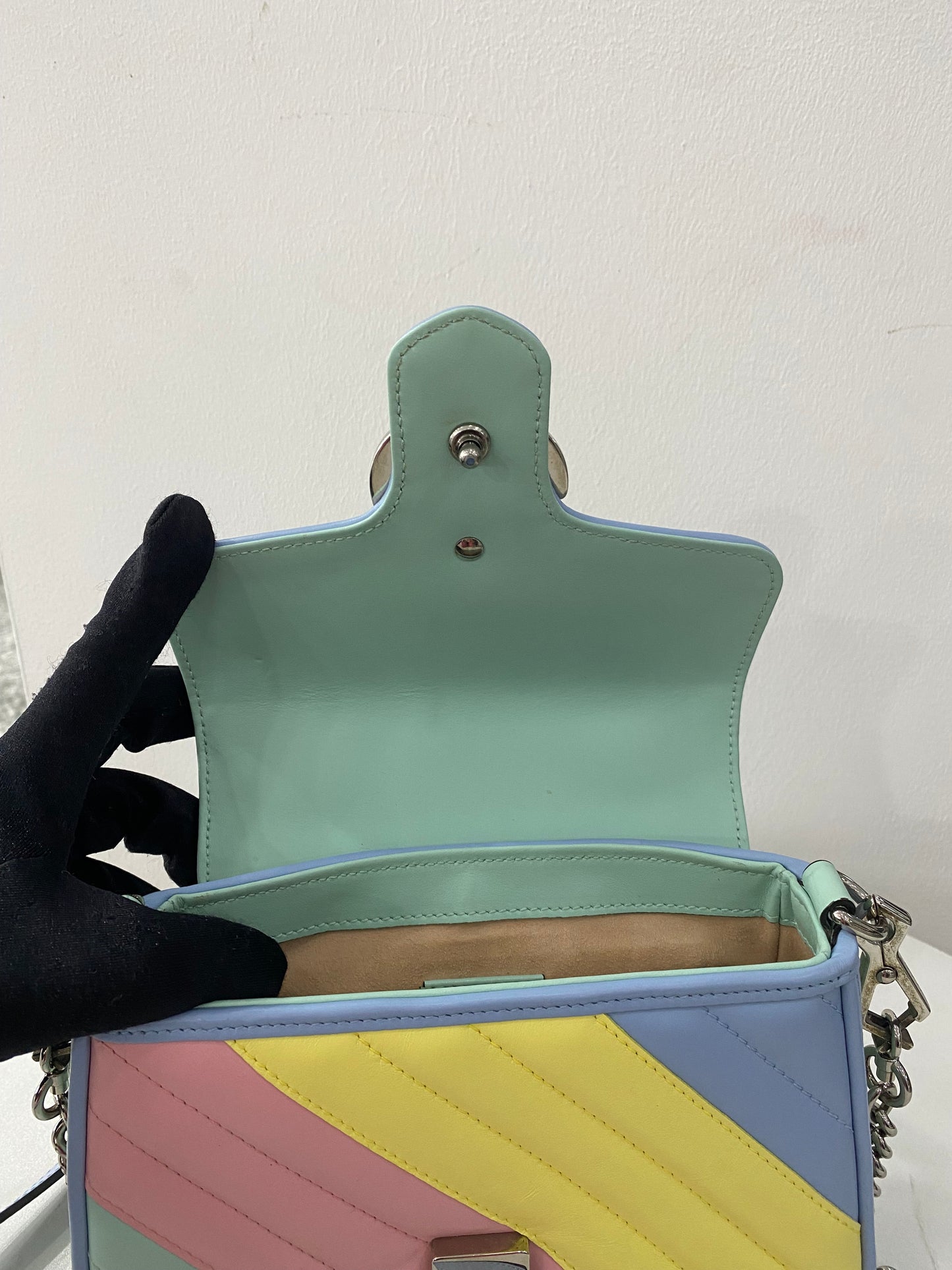 Gucci Marmont GG Flap Multicolore