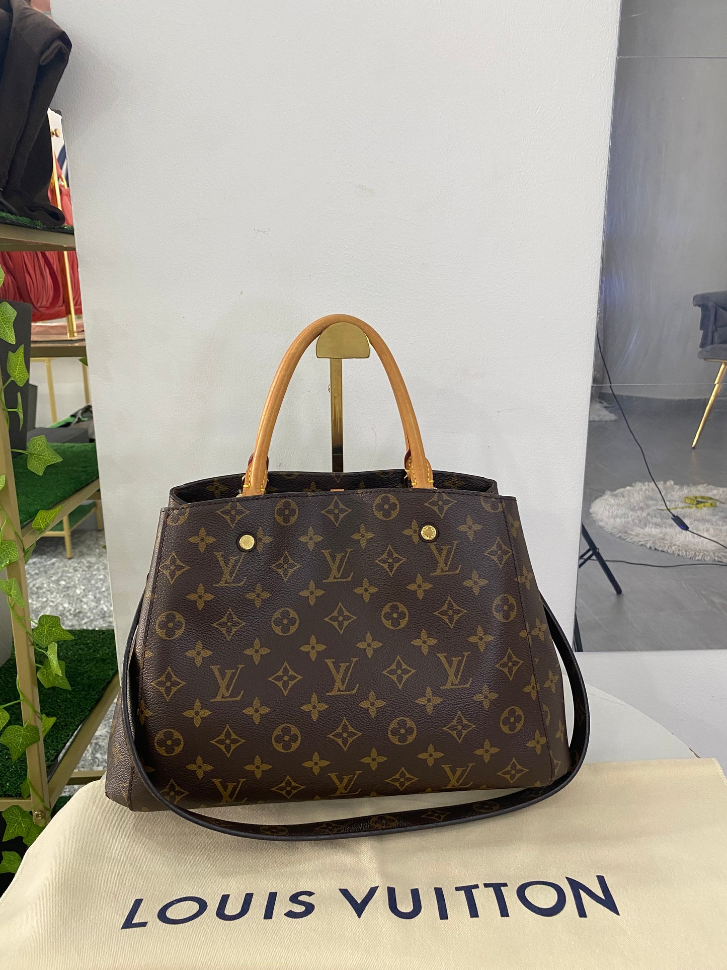 Borsa Louis Vuitton Montaigne MM