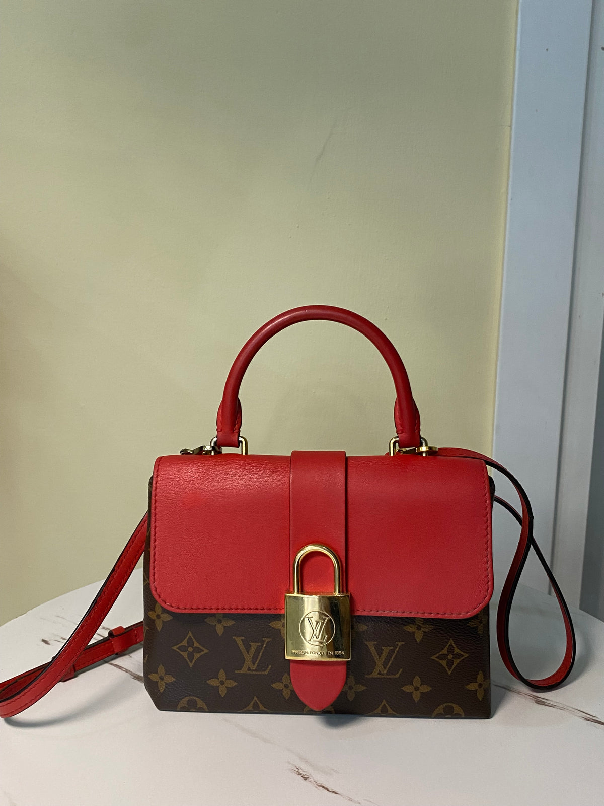 Borsa Louis Vuitton Rocky BB