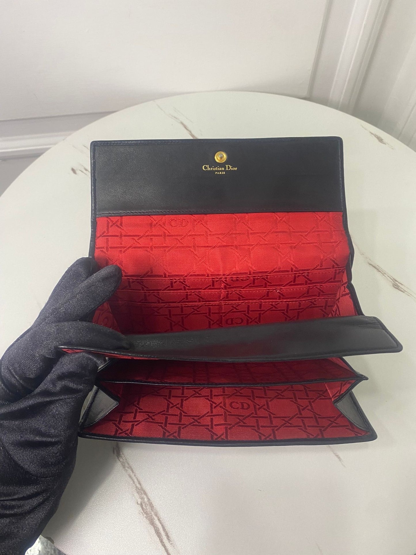 Portafoglio Dior