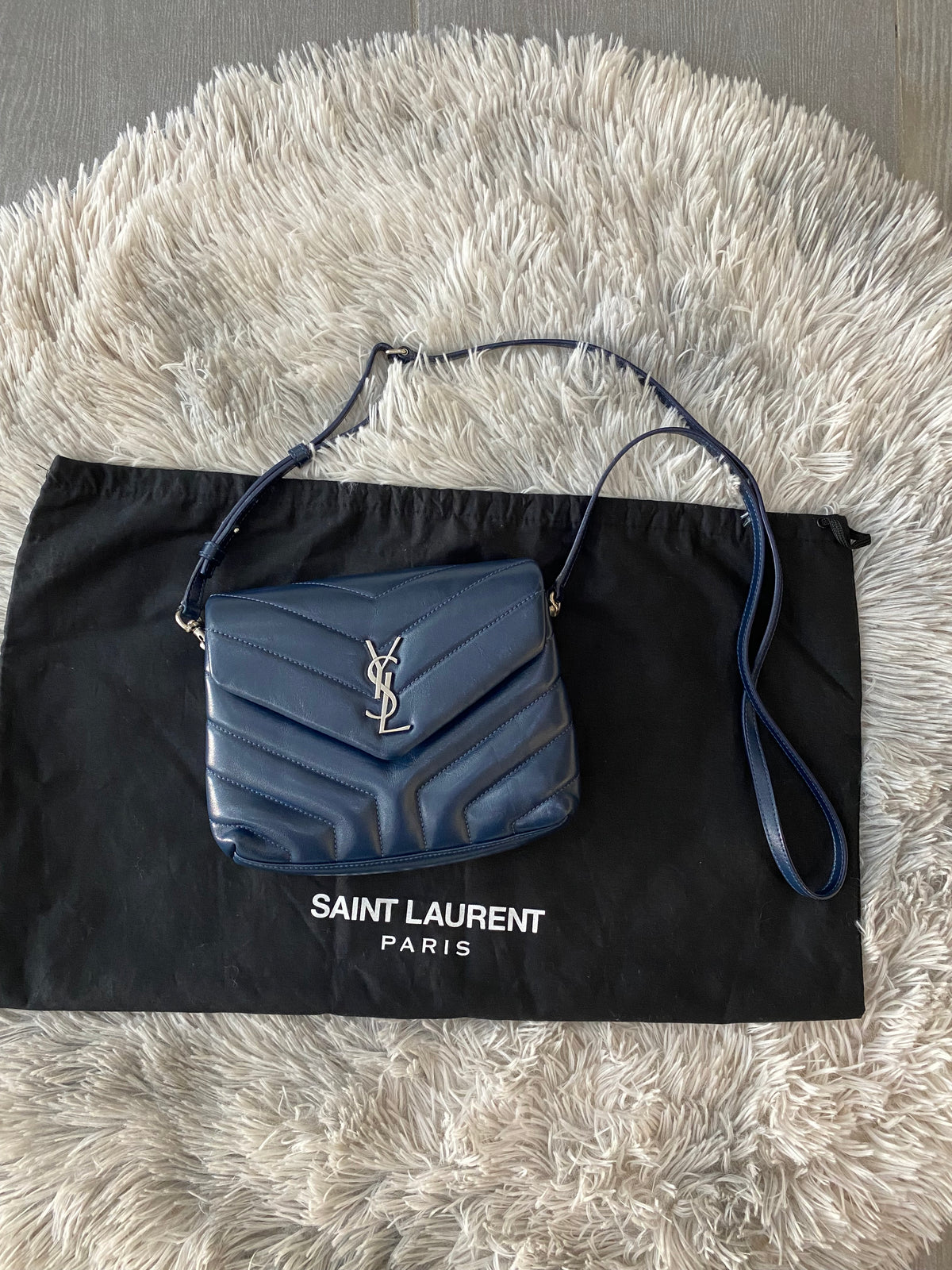 Borsa Saint Laurent LouLou Toy