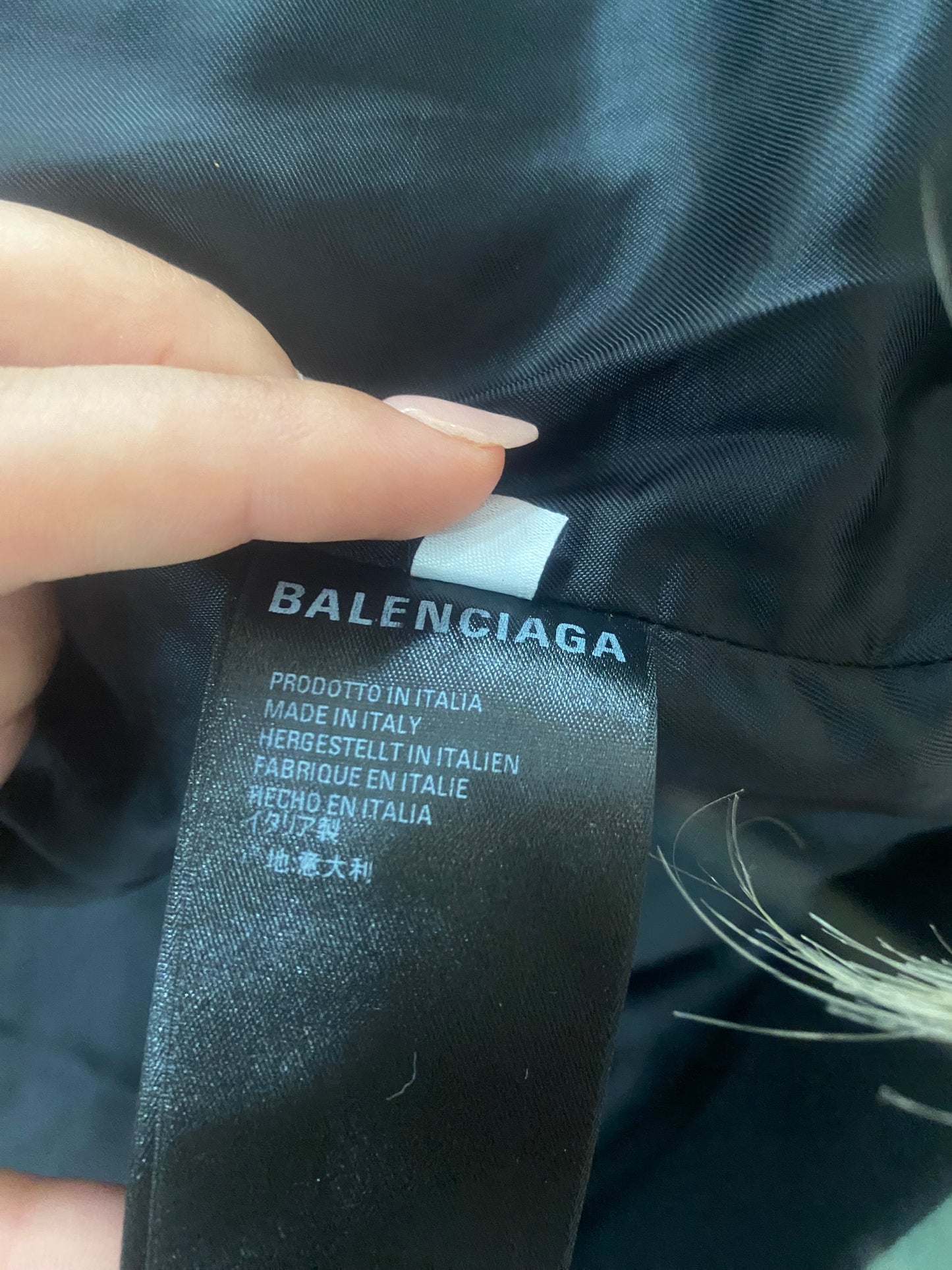 Giubbotto Balenciaga