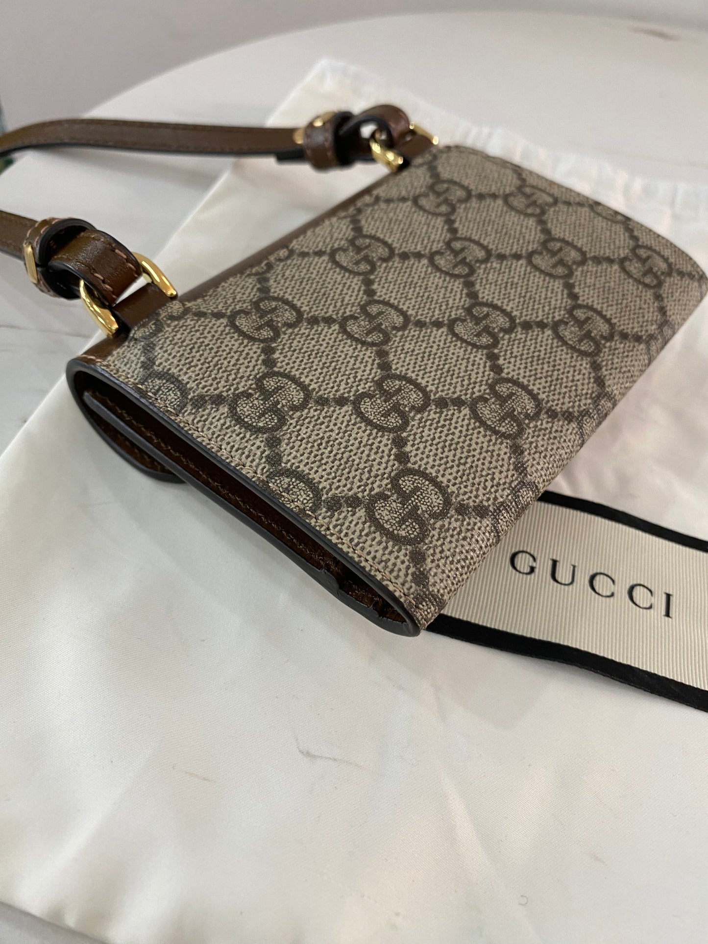 Portafoglio a Tracolla Gucci Horsebit