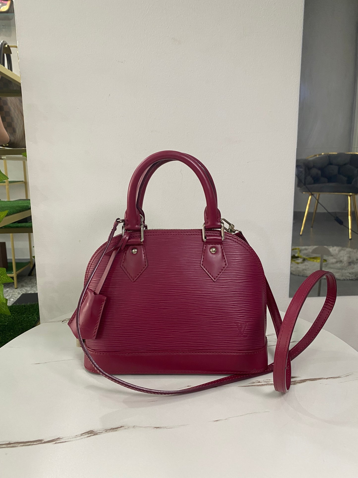 Borsa Louis Vuitton Alma BB