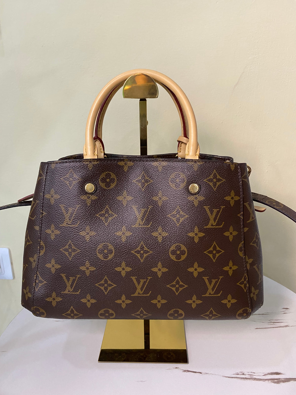 Borsa Louis Vuitton Montaigne BB