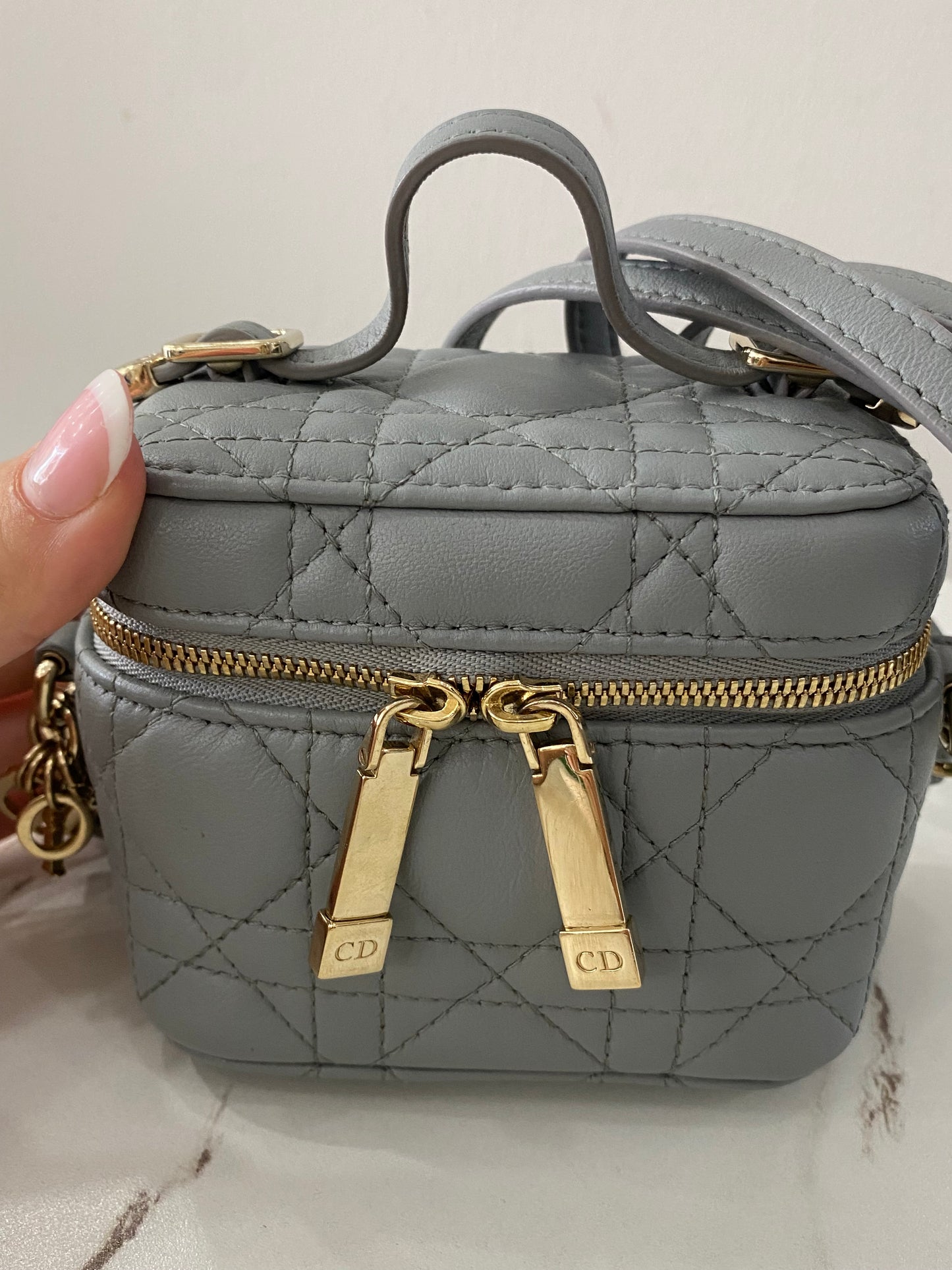 Borsa Lady Micro Vanity Dior