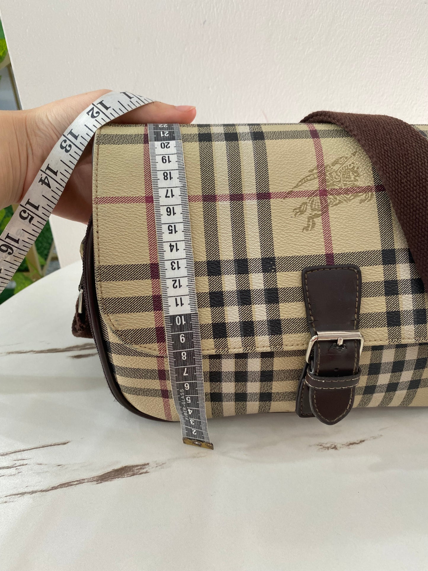Borsa a tracolla Burberry