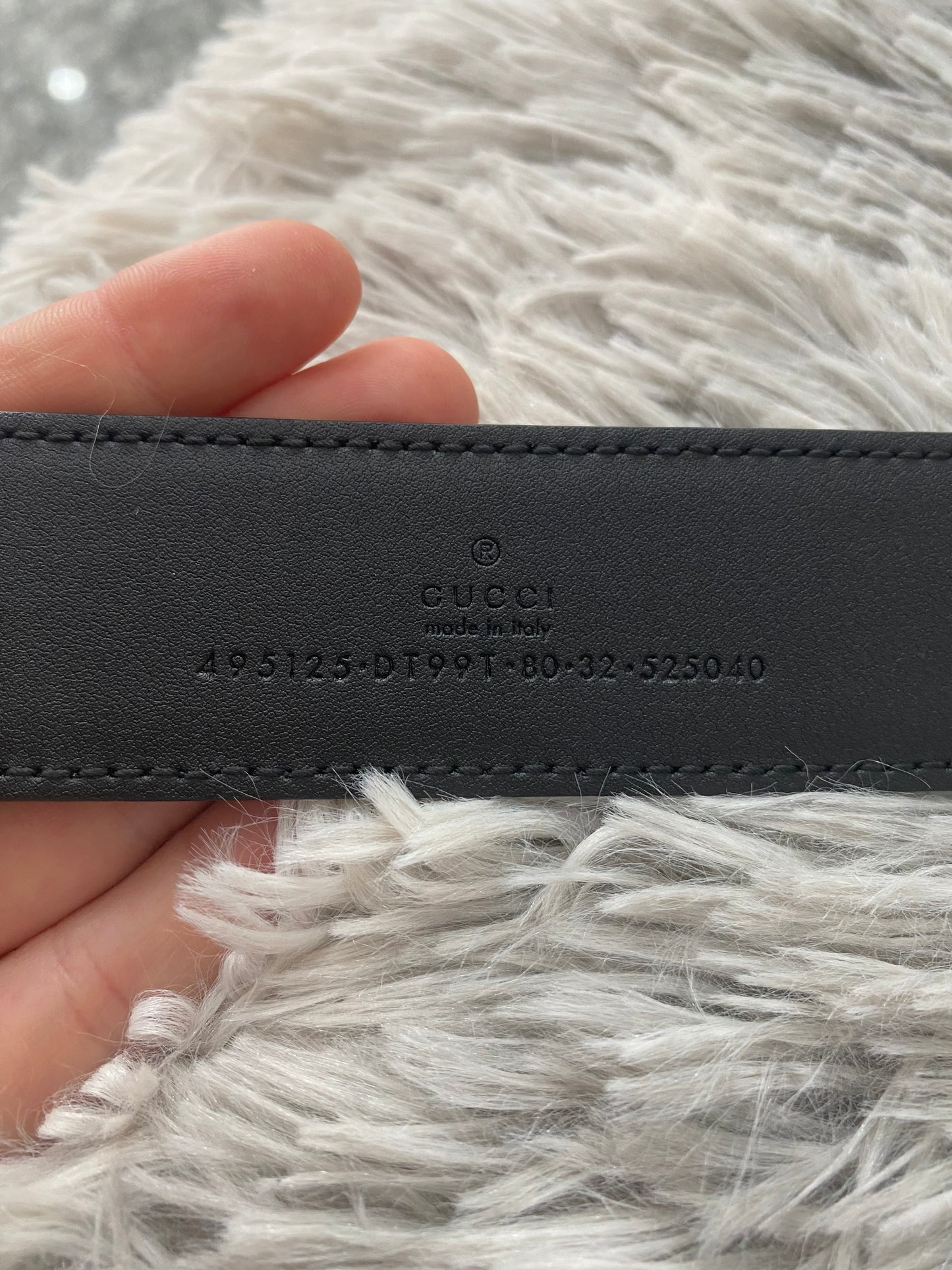 Cintura Gucci Classica