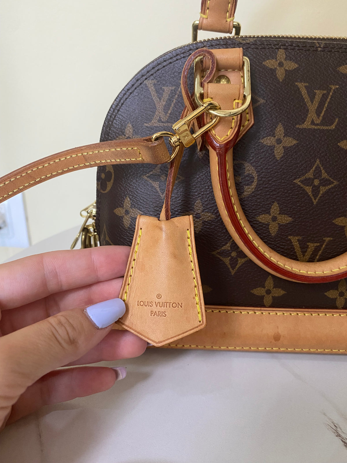 Borsa Louis Vuitton Alma BB