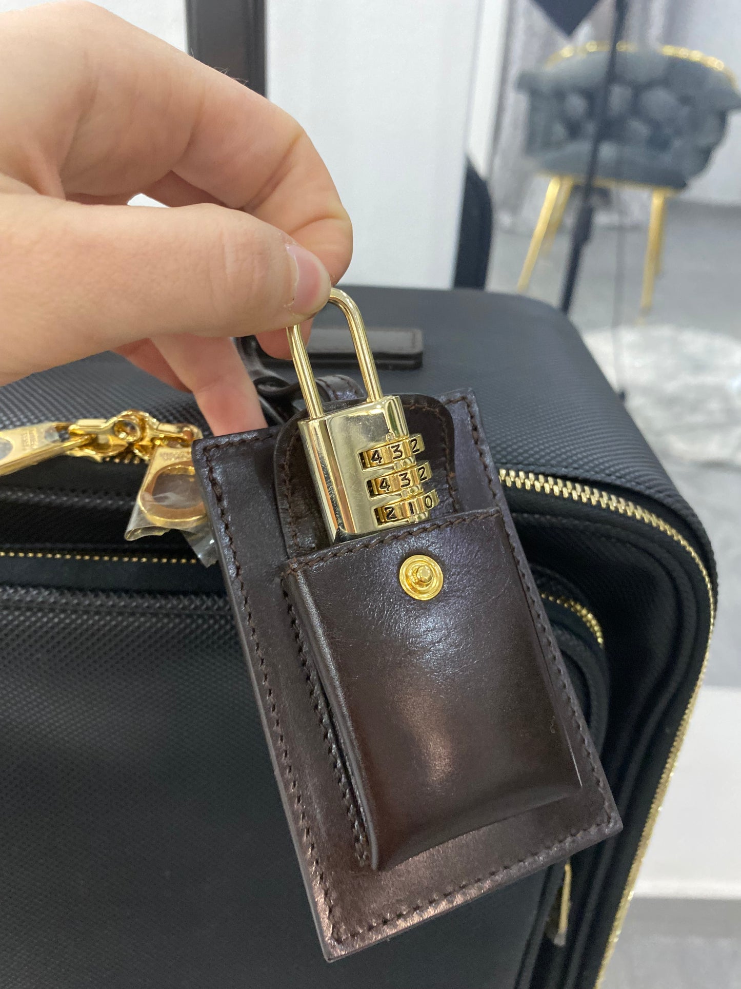 Valigia Trolley Bottega Veneta