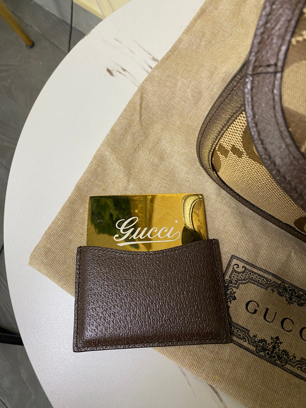 Borsa Gucci Bamboo Small Jumbo GG